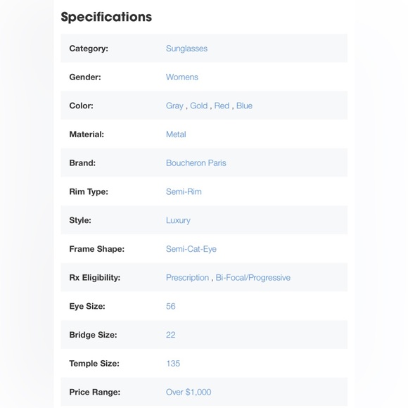 🏆Boucheron18K Gold Pplated BC0097S 003 ‼️Made In France ! - Picture 13 of 16